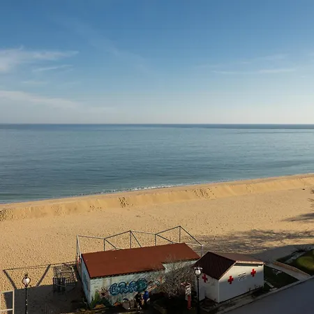 アパート Beachfront Pool & Sea View Stduio In Berlin ヴァルナ