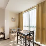 Apartmán Beachfront Pool & Sea View Stduio In Berlin *